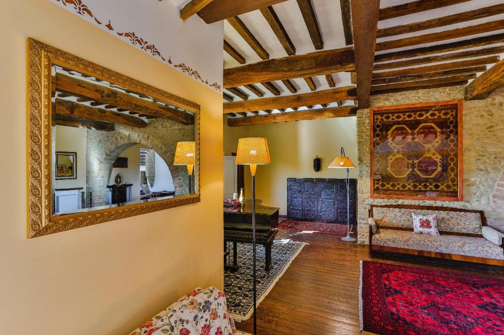 Fotografie z fotogalerie ubytování Agriturismo Le Cerque v destinaci Collazzone