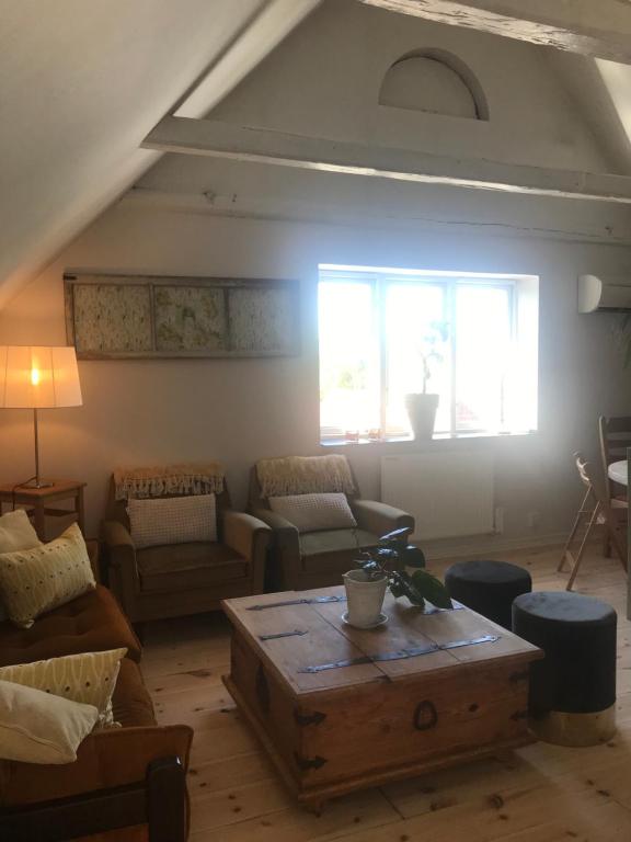 Istumisnurk majutusasutuses Botanikerns hus