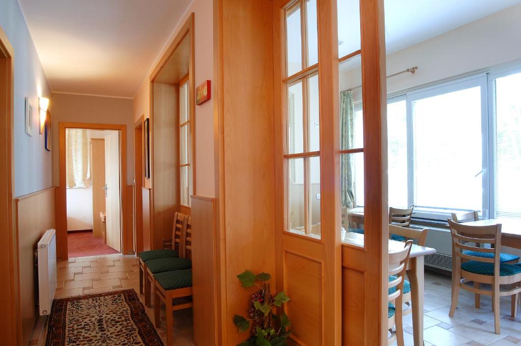 Posezení v ubytování Guest House Pri Gondoli
