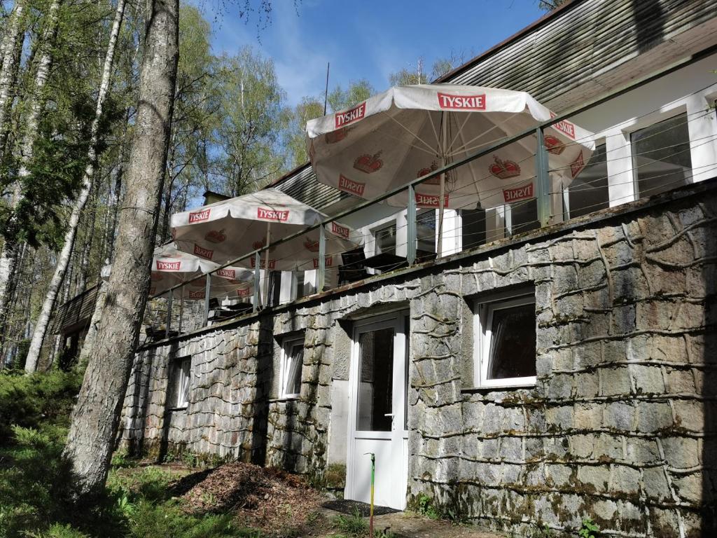 Budova, v ktorej sa chata v prírode nachádza