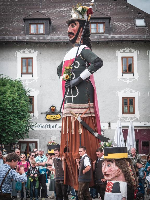 Hosté ubytování Gasthof zum Gellnwirt