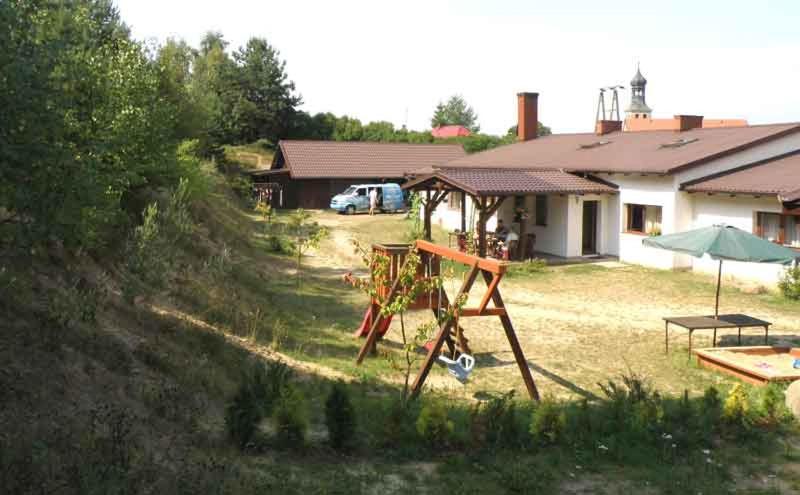 Detský kútik v ubytovaní PokojeKajaki DD Swornegacie
