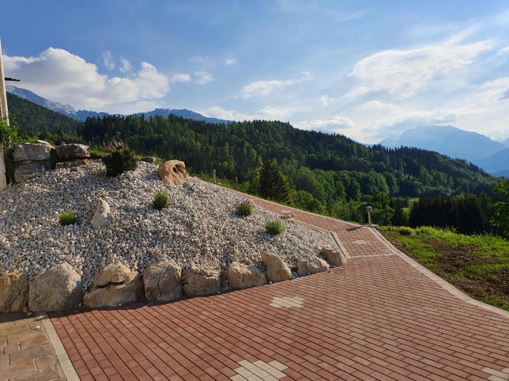 Příroda nedaleko hotelu