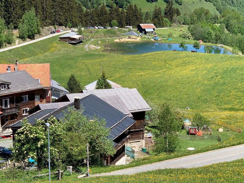 Příroda nedaleko apartmánu
