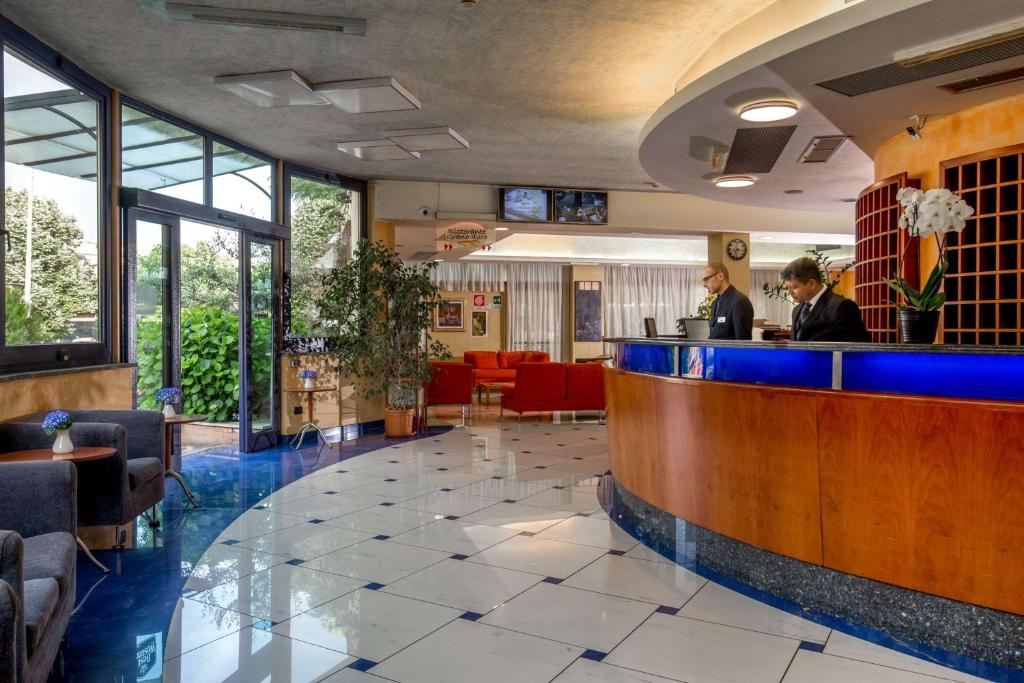 Best Western Blu Hotel Roma - Resim 8