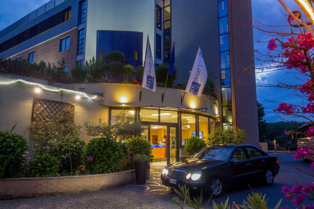 Best Western Blu Hotel Roma - Resim 7