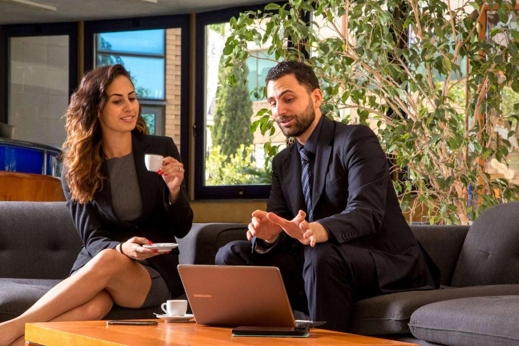 Best Western Blu Hotel Roma - Resim 29