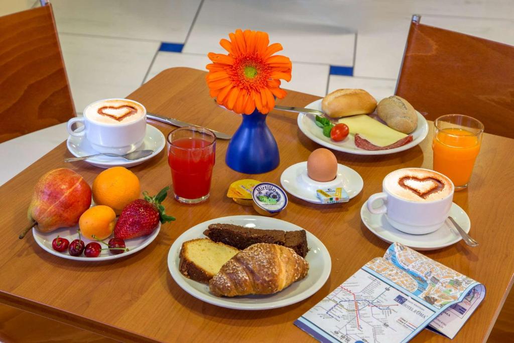 Best Western Blu Hotel Roma - Resim 38