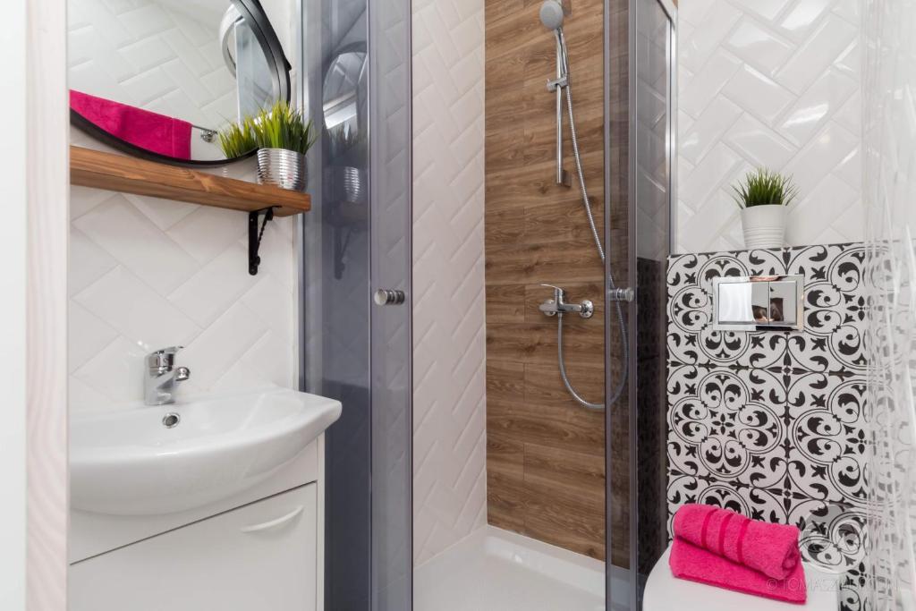 Kúpeľňa v ubytovaní Goma Rent Długa Old Town Gdańsk