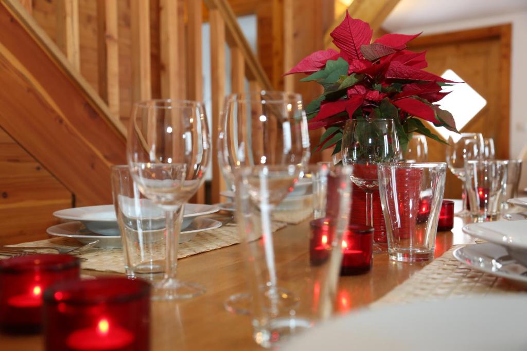 Nápoje v ubytování Chalet Mavambo