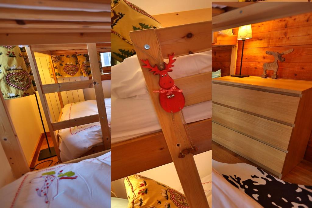 Postel nebo postele na pokoji v ubytování Chalet Mavambo