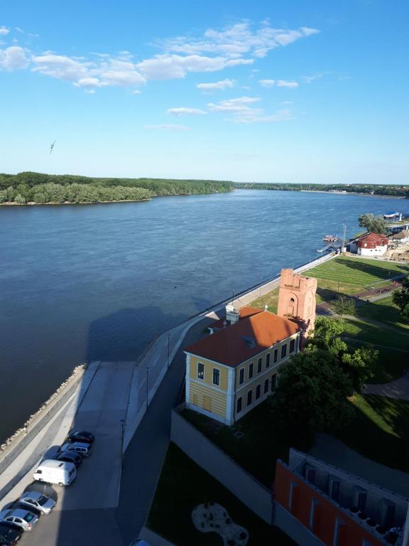 Příroda nedaleko apartmánu
