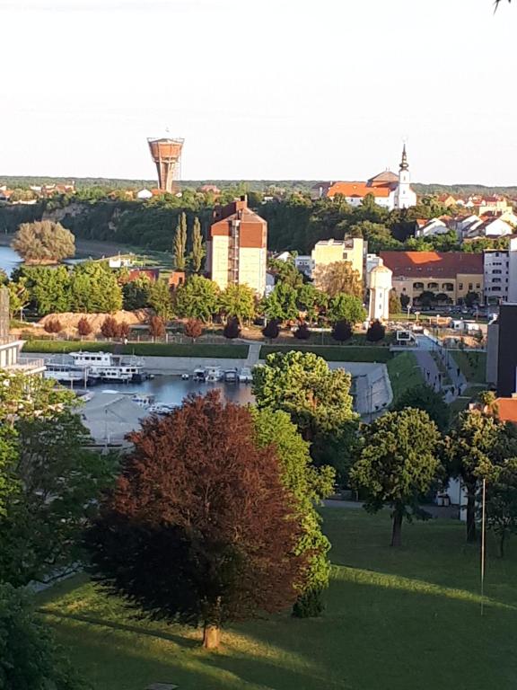 Příroda nedaleko apartmánu