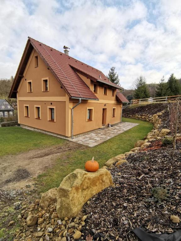 Budova, kde se ubytování v soukromí nachází