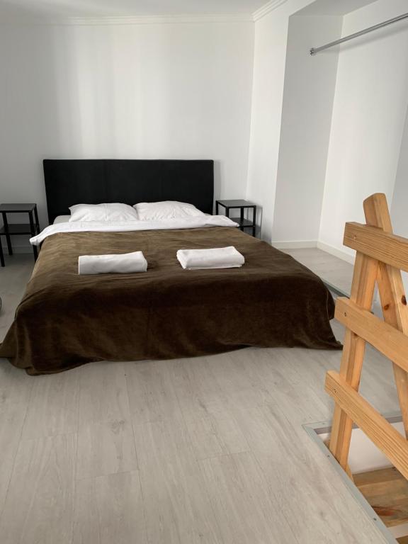 Postel nebo postele na pokoji v ubytování Prosta 17 Suite by Rentoom