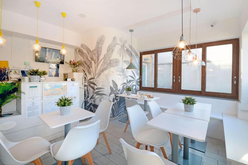 Kuchyň nebo kuchyňský kout v ubytování B&B Sorrento Central