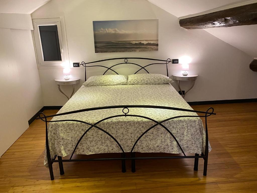 Posteľ alebo postele v izbe v ubytovaní La Casa dei Sogni di Dory