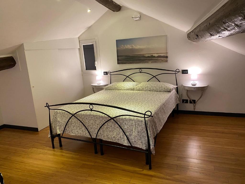 Posteľ alebo postele v izbe v ubytovaní La Casa dei Sogni di Dory