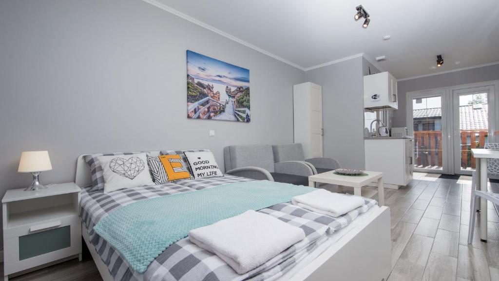 U Dorotki - Apartamenty i Pokoje - Apartment With Terrace