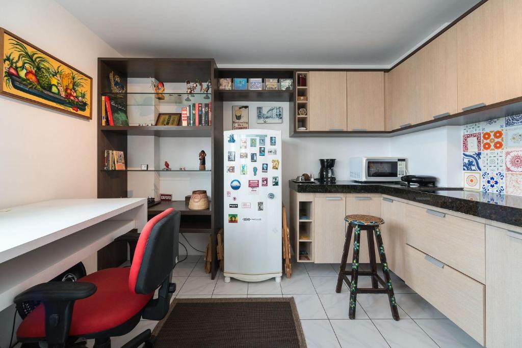  PBO902 Ótimo Flat na Jaqueira para até 3 pessoas