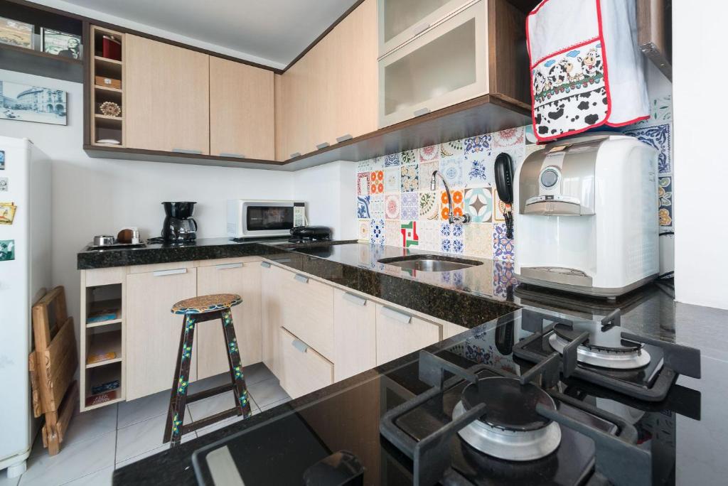  PBO902 Ótimo Flat na Jaqueira para até 3 pessoas