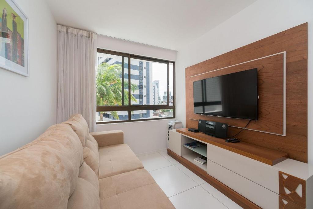 PM306 Cozy Flat for 5 people in Boa Viagem