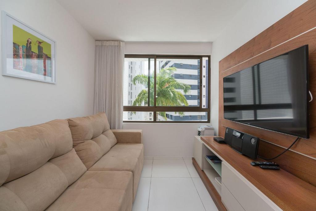  PM306 Cozy Flat for 5 people in Boa Viagem