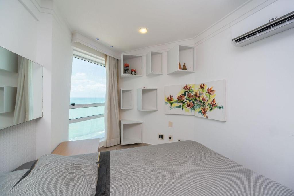 RAD2704 Wonderful oceanfront flat in Boa Viagem