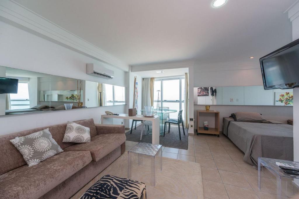  RAD2704 Wonderful oceanfront flat in Boa Viagem