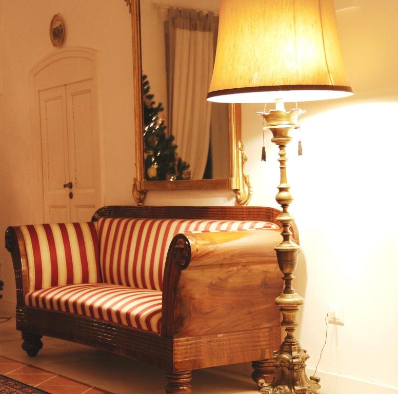 Posezení v ubytování Casa d'Autore
