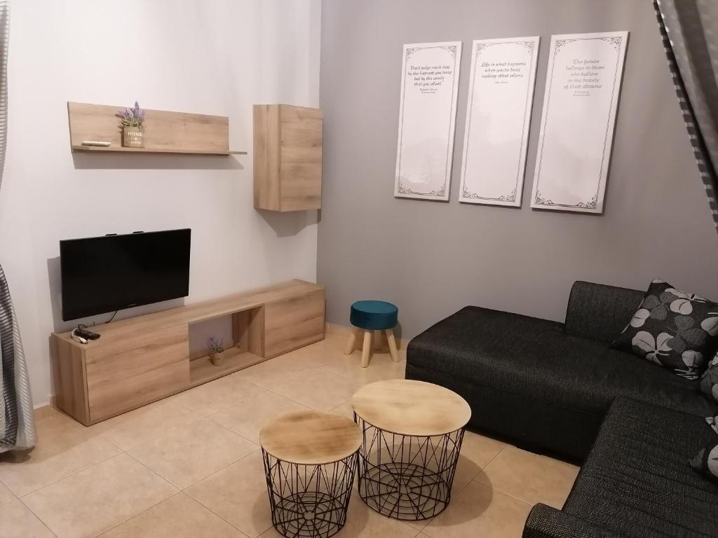 A television and/or entertainment centre at Green Island Residence