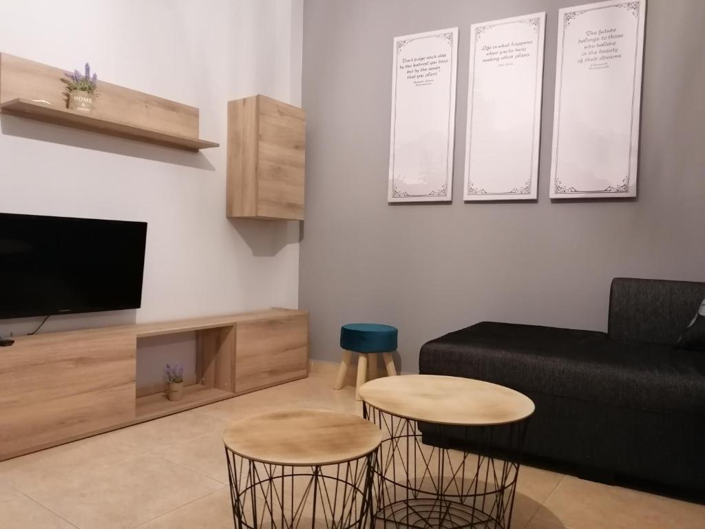 A television and/or entertainment centre at Green Island Residence
