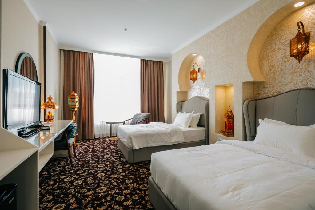 Jannat Regency Jalal-Abad - Double Or Twin Room