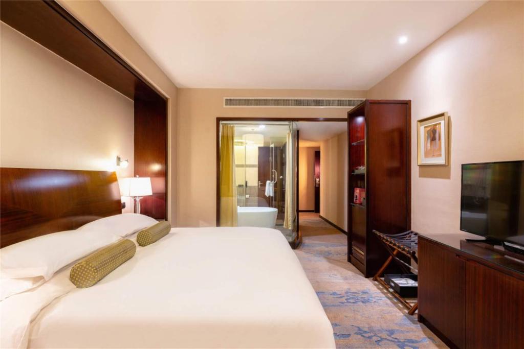 Yun-Zen Jinling World Trade Plaza Hotel - Superieure Tweepersoonskamer
