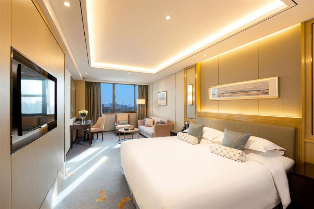 Yun-Zen Jinling World Trade Plaza Hotel - Zakelijke Tweepersoonskamer