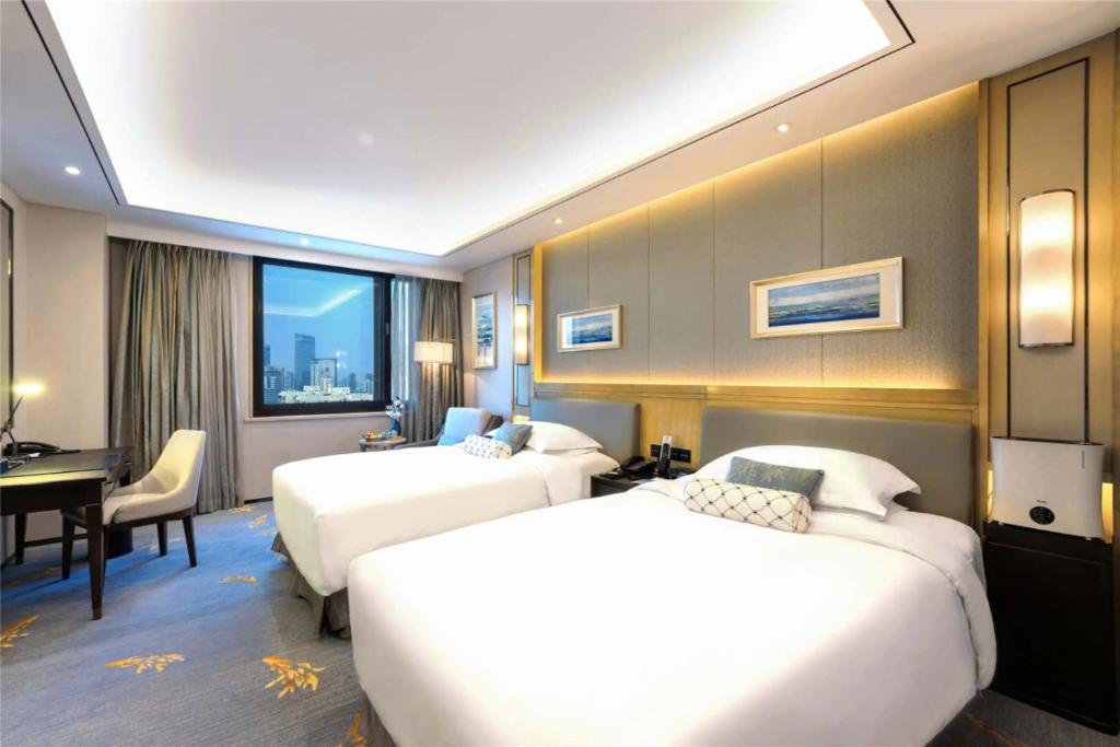 Yun-Zen Jinling World Trade Plaza Hotel - Zakelijke Tweeling Kamer