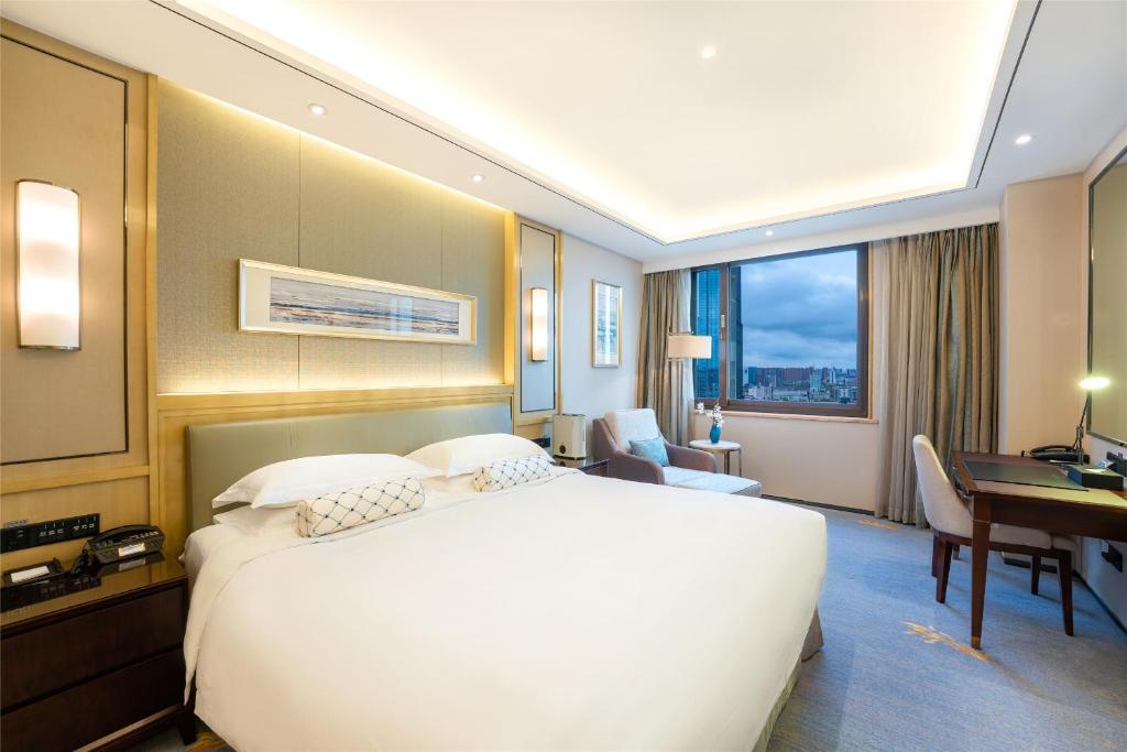 Yun-Zen Jinling World Trade Plaza Hotel - Executive Suite