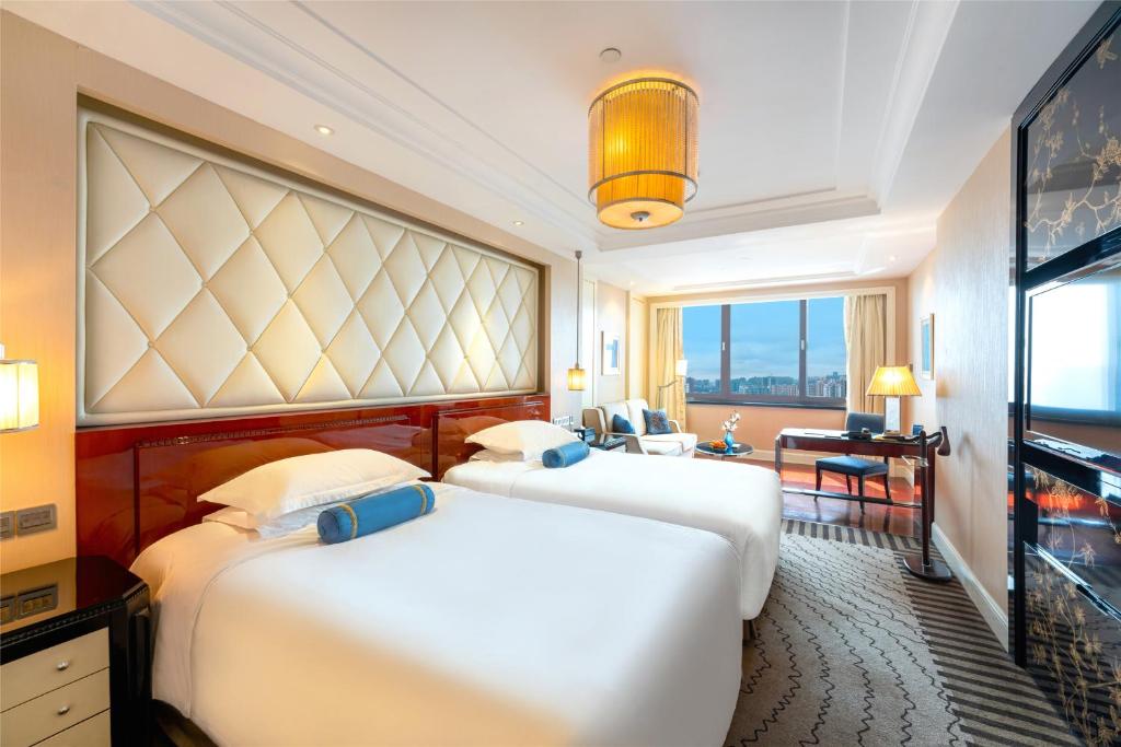 Yun-Zen Jinling World Trade Plaza Hotel - Executive Twin Room