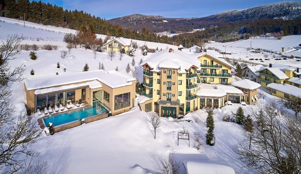 Hotel Reinerhof v zimě
