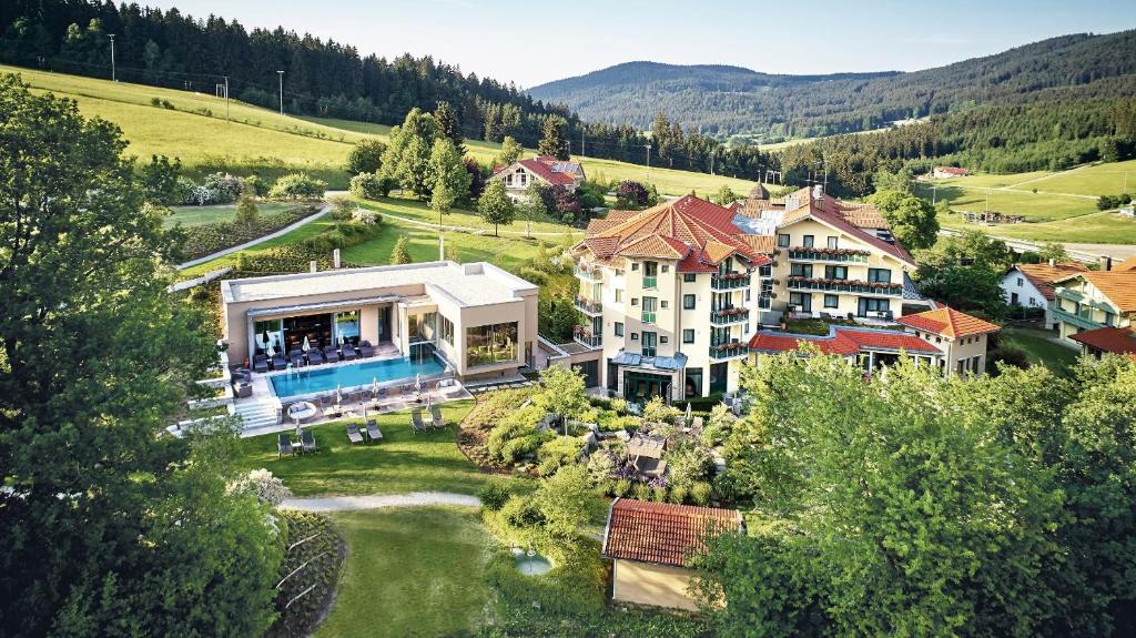 Bazén v ubytování Hotel Reinerhof nebo v jeho okolí