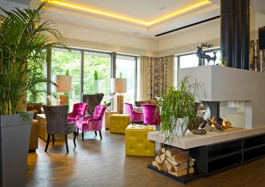Posezení v ubytování Hotel Reinerhof