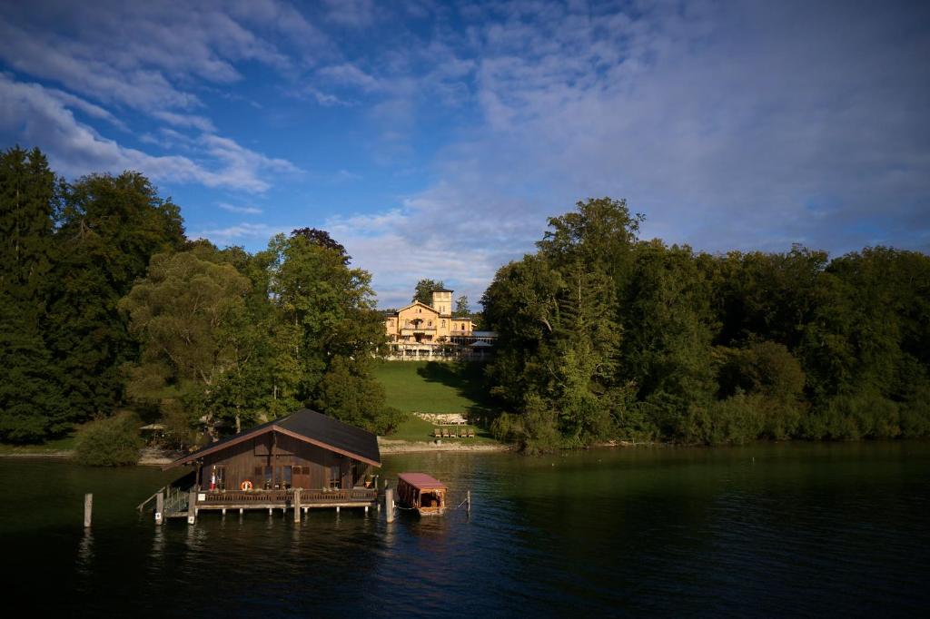 Galeriebild der Unterkunft LA VILLA am Starnberger See in Niederpöcking