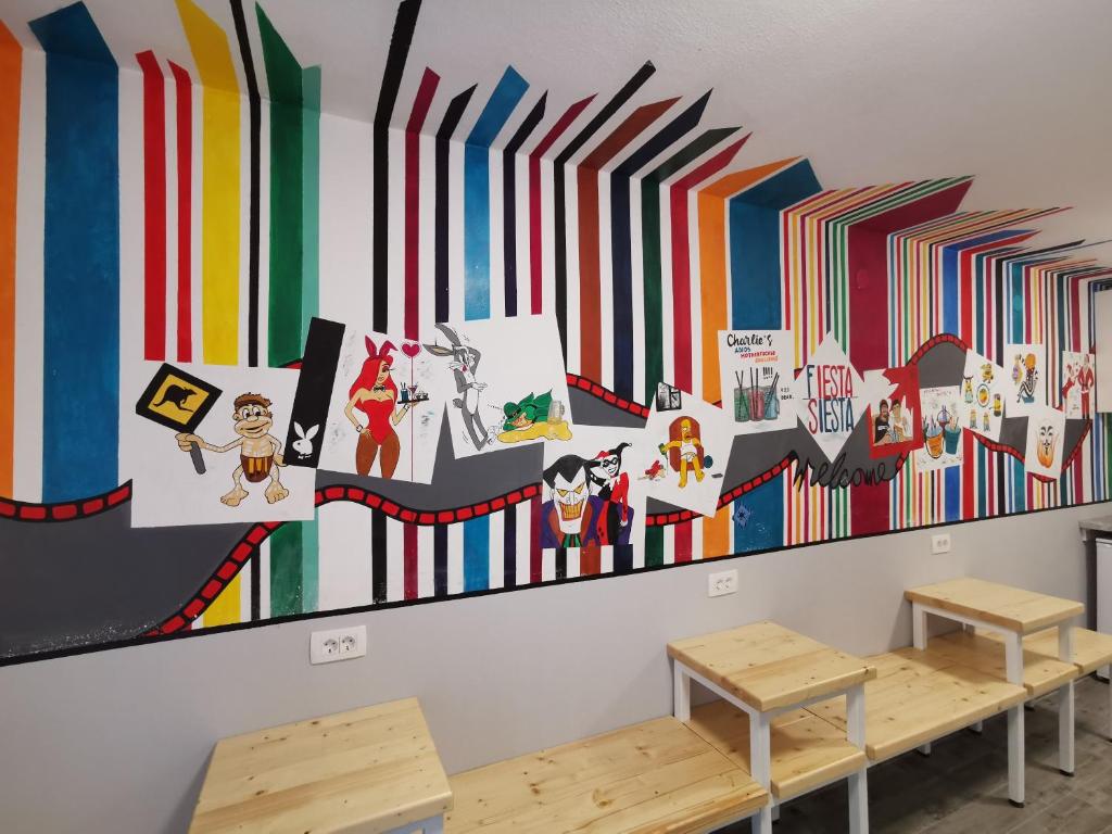 Restaurace v ubytování Fiesta Siesta Social Hostel