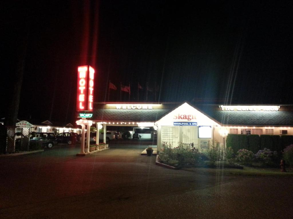 Budova, kde se motel nachází