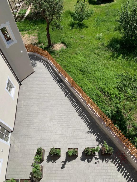 Castell Matscher - Apartamento Con Terraza
