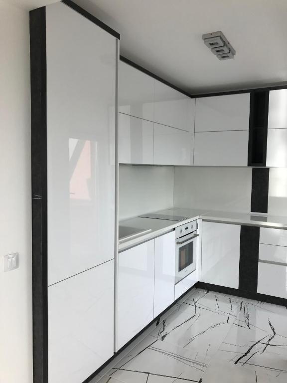 A kitchen or kitchenette at Incanto Apartments