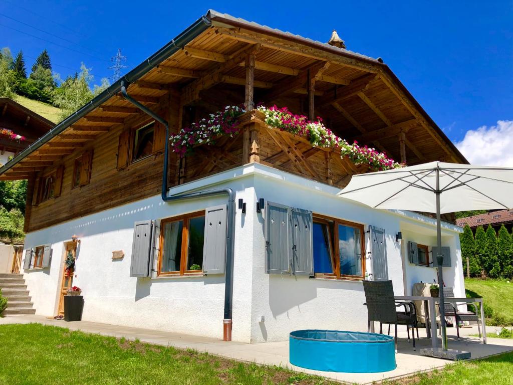 Fotografie z fotogalerie ubytování Chalet Kaprun v Kaprunu