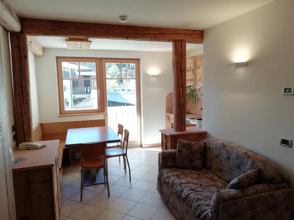 Posezení v ubytování Hotel Ideal