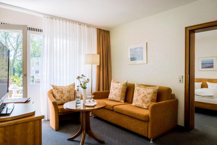 Posezení v ubytování Kurhotel Markushof