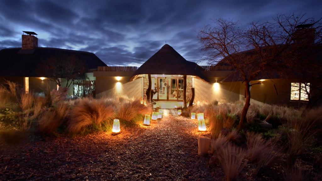 Zahrada ubytování Gondwana Game Reserve